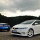 Illustration for article titled Type-R Vs. CR-Z: Photos